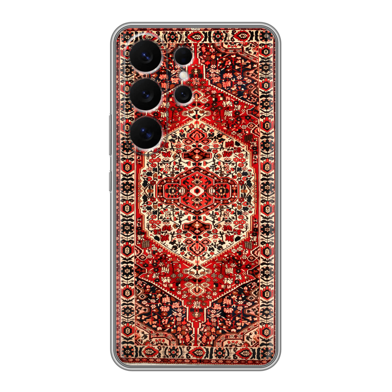 Силиконовый чехол на Samsung Galaxy S26 Ultra с принтом Ковер Силиконовый чехол на Samsung Galaxy S26 Ultra с принтом Ковер