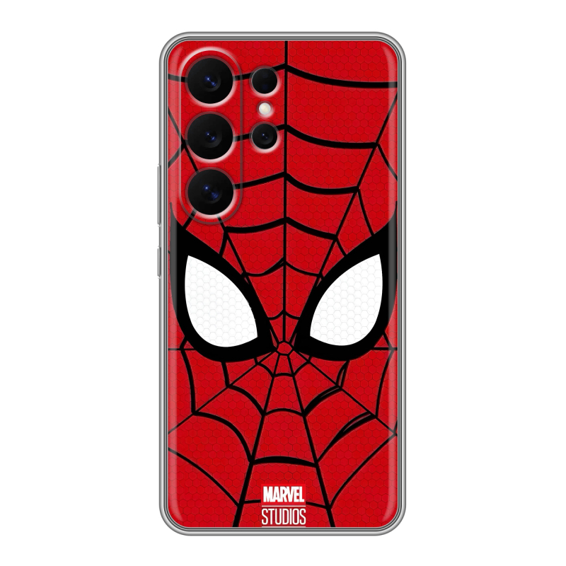 Силиконовый чехол на Samsung Galaxy S26 Ultra с принтом человек паук spiderman Силиконовый чехол на Samsung Galaxy S26 Ultra с принтом человек паук spiderman
