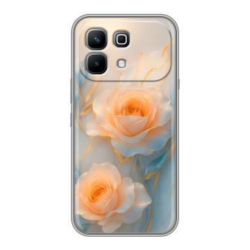 Силиконовый чехол на Infinix Note 60 с принтом Женский Силиконовый чехол на Infinix Note 60 с принтом Женский