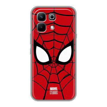 Силиконовый чехол на Infinix Note 60 с принтом человек паук spiderman