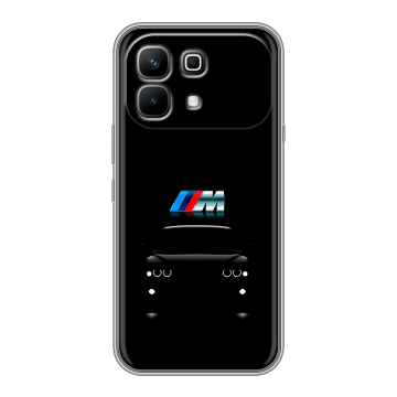Силиконовый чехол на Infinix Note 60 с принтом БМВ BMW