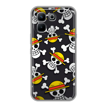 Силиконовый чехол на Infinix Note 60 с принтом One Piece Ван Пис Силиконовый чехол на Infinix Note 60 с принтом One Piece Ван Пис