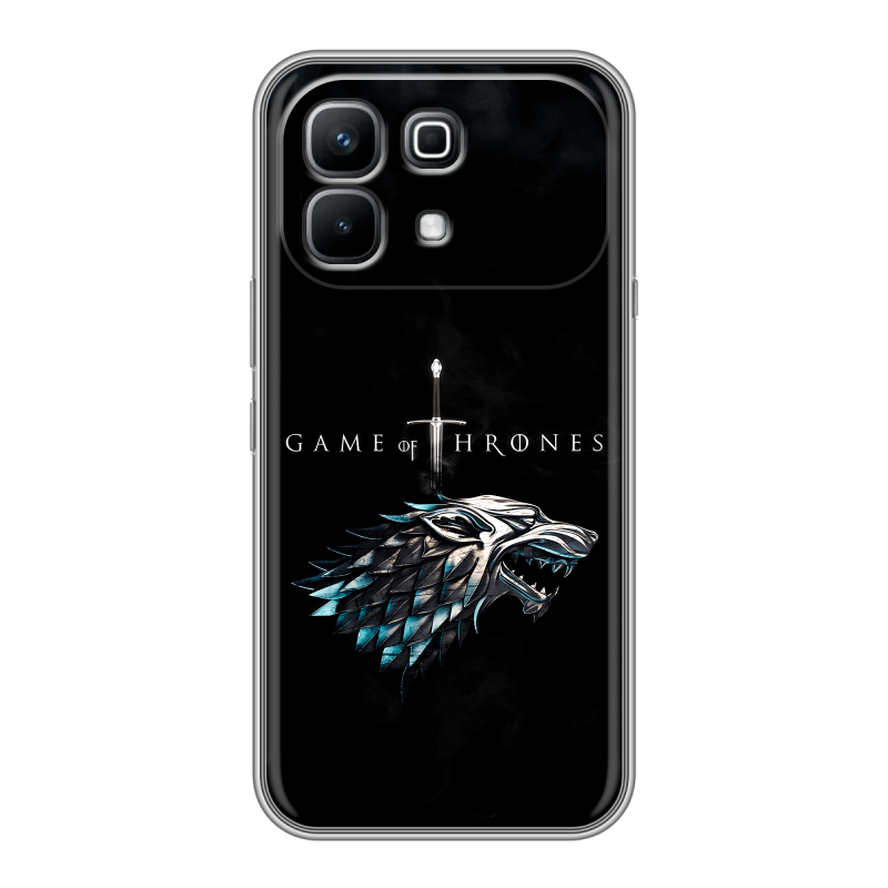 Силиконовый чехол на Infinix Note 60 с принтом Игра Престолов Game Thrones Силиконовый чехол на Infinix Note 60 с принтом Игра Престолов Game Thrones