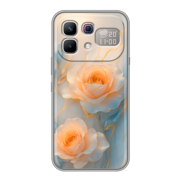 Силиконовый чехол на Infinix Note 60 Pro с принтом Женский Силиконовый чехол на Infinix Note 60 Pro с принтом Женский