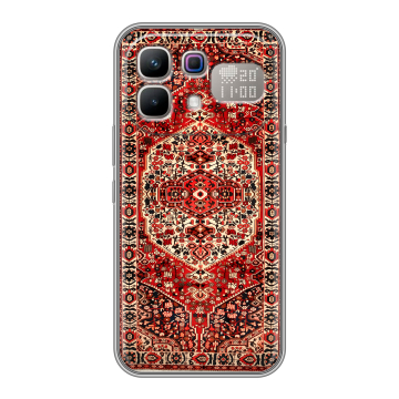 Силиконовый чехол на Infinix Note 60 Pro с принтом Ковер Силиконовый чехол на Infinix Note 60 Pro с принтом Ковер