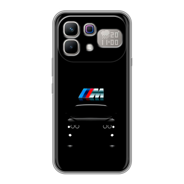 Силиконовый чехол на Infinix Note 60 Pro с принтом БМВ BMW