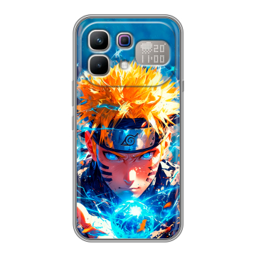 Силиконовый чехол на Infinix Note 60 Pro с принтом Аниме Наруто Naruto Силиконовый чехол на Infinix Note 60 Pro с принтом Аниме Наруто Naruto