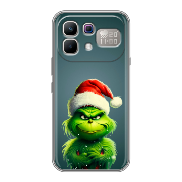 Силиконовый чехол на Infinix Note 60 Pro с принтом Новый год