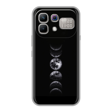 Силиконовый чехол на Infinix Note 60 Pro с принтом женский Силиконовый чехол на Infinix Note 60 Pro с принтом женский