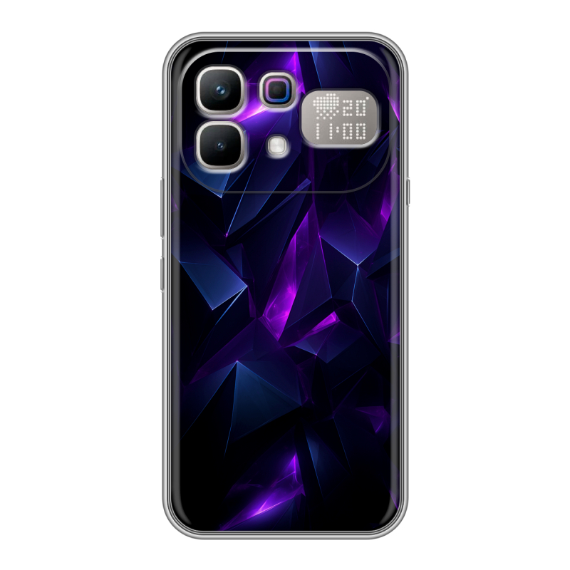 Силиконовый чехол на Infinix Note 60 Pro с принтом Абстракиция Силиконовый чехол на Infinix Note 60 Pro с принтом Абстракиция