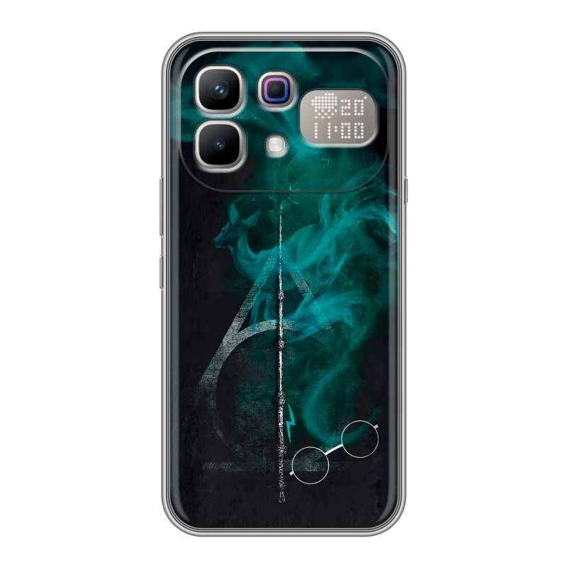 Силиконовый чехол на Infinix Note 60 Pro с принтом Гарри Поттер Harry Potter Силиконовый чехол на Infinix Note 60 Pro с принтом Гарри Поттер Harry Potter