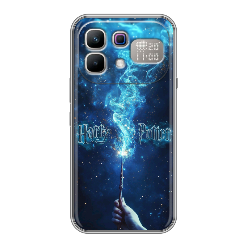 Силиконовый чехол на Infinix Note 60 Pro с принтом Harry Potter Гарри Поттер Силиконовый чехол на Infinix Note 60 Pro с принтом Harry Potter Гарри Поттер