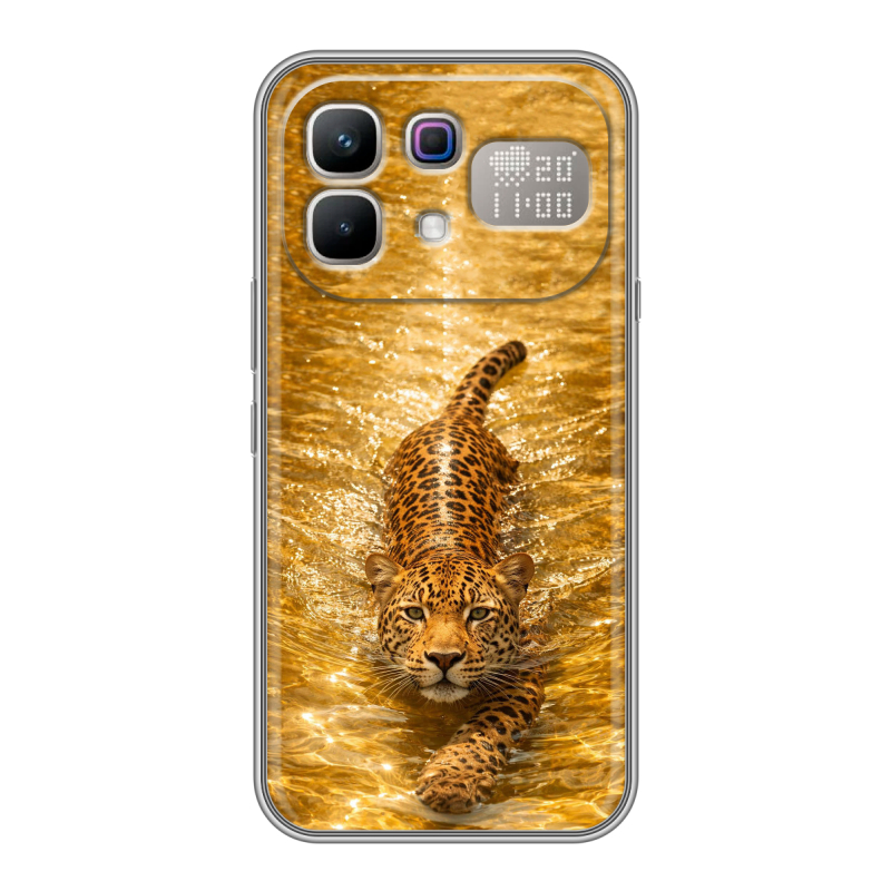 Силиконовый чехол на Infinix Note 60 Pro с принтом женский Силиконовый чехол на Infinix Note 60 Pro с принтом женский