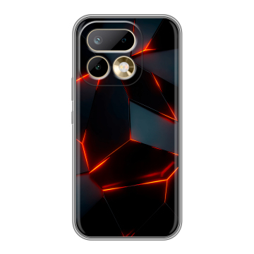 Силиконовый чехол на Realme 16 Pro с принтом Яркие абстракции Силиконовый чехол на Realme 16 Pro с принтом Яркие абстракции