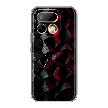 Силиконовый чехол на Realme 16 Pro с принтом Абстракция