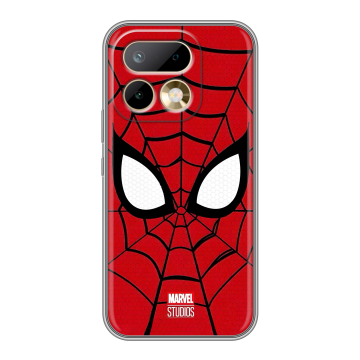 Силиконовый чехол на Realme 16 Pro с принтом человек паук spiderman Силиконовый чехол на Realme 16 Pro с принтом человек паук spiderman