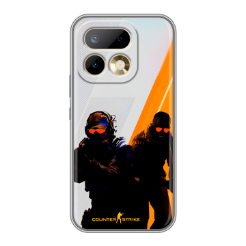 Силиконовый чехол на Realme 16 Pro с принтом Контер страйк Counter strike Силиконовый чехол на Realme 16 Pro с принтом Контер страйк Counter strike