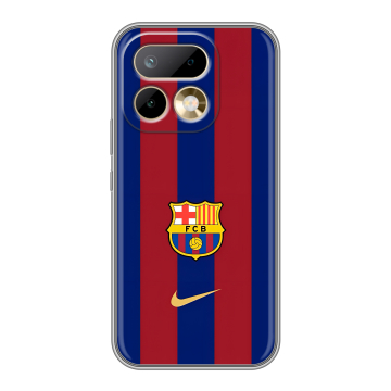 Силиконовый чехол на Realme 16 Pro с принтом Барселона Barcelona Силиконовый чехол на Realme 16 Pro с принтом Барселона Barcelona