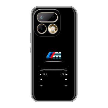 Силиконовый чехол на Realme 16 Pro с принтом БМВ BMW Силиконовый чехол на Realme 16 Pro с принтом БМВ BMW