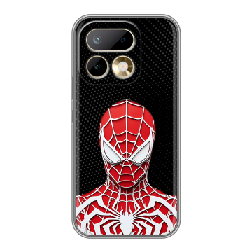 Силиконовый чехол на Realme 16 Pro с принтом человек паук spiderman Силиконовый чехол на Realme 16 Pro с принтом человек паук spiderman