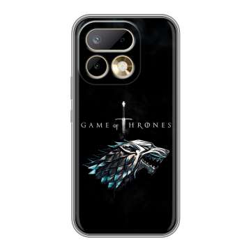 Силиконовый чехол на Realme 16 Pro с принтом Игра Престолов Game Thrones