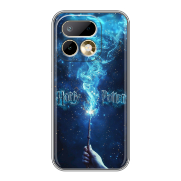 Силиконовый чехол на Realme 16 Pro с принтом Harry Potter Гарри Поттер