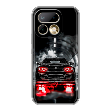 Силиконовый чехол на Realme 16 Pro с принтом BMW БМВ Силиконовый чехол на Realme 16 Pro с принтом BMW БМВ