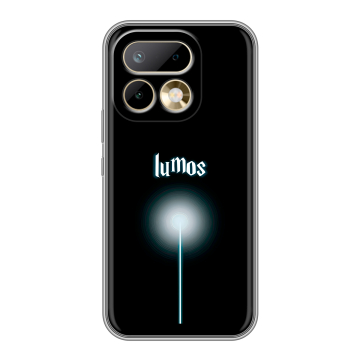 Силиконовый чехол на Realme 16 Pro с принтом Harry Potter Гарри Поттер