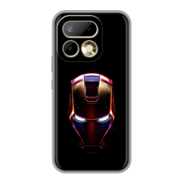 Силиконовый чехол на Realme 16 Pro с принтом IronMan Железный человек