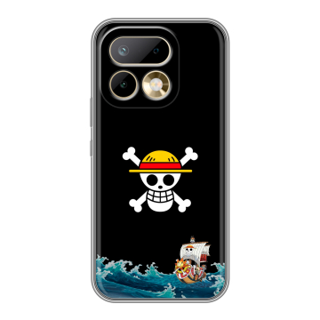 Силиконовый чехол на Realme 16 Pro с принтом One Piece Ван Пис