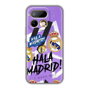 Силиконовый чехол на Realme 16 Pro с принтом Real Madrid Реал Мадрид