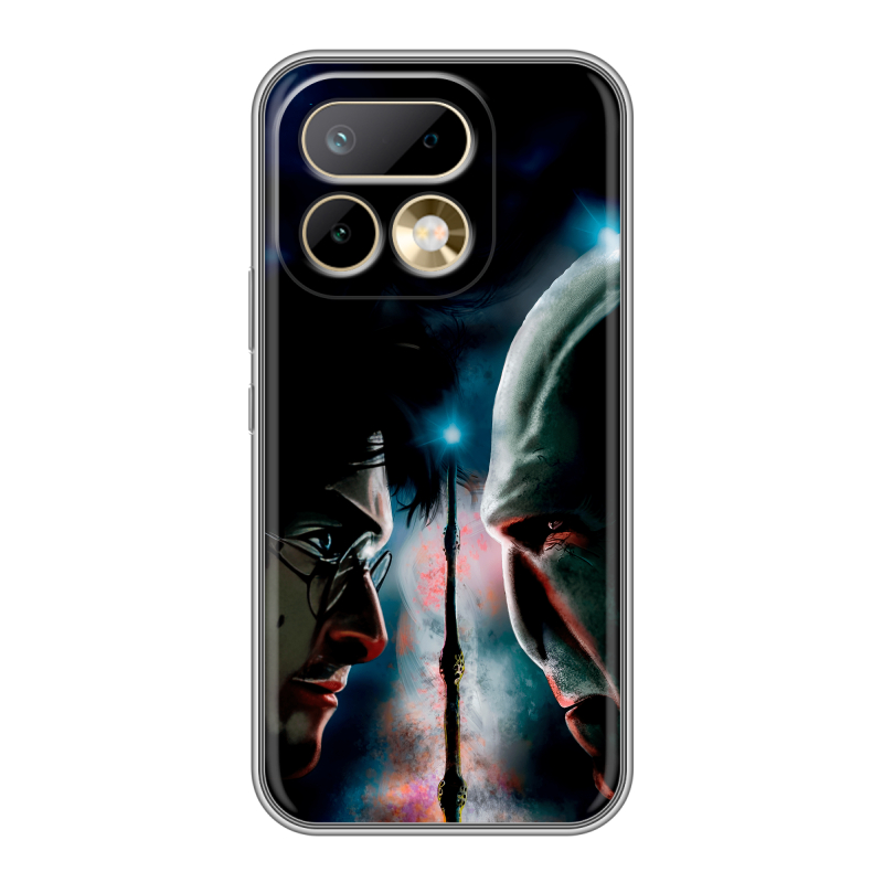 Силиконовый чехол на Realme 16 Pro с принтом Гарри Поттер Harry Potter Силиконовый чехол на Realme 16 Pro с принтом Гарри Поттер Harry Potter
