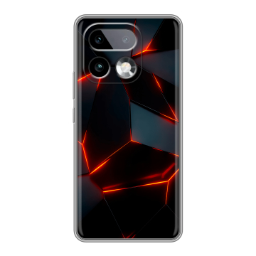 Силиконовый чехол на Realme 16 Pro Plus с принтом Яркие абстракции Силиконовый чехол на Realme 16 Pro Plus с принтом Яркие абстракции