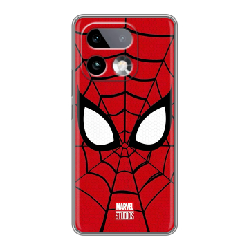 Силиконовый чехол на Realme 16 Pro Plus с принтом человек паук spiderman