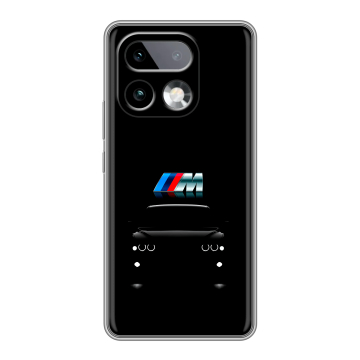 Силиконовый чехол на Realme 16 Pro Plus с принтом БМВ BMW