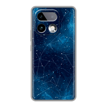 Силиконовый чехол на Realme 16 Pro Plus с принтом Космос звезды Силиконовый чехол на Realme 16 Pro Plus с принтом Космос звезды