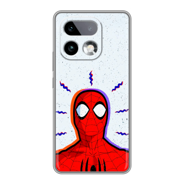 Силиконовый чехол на Realme 16 Pro Plus с принтом Spiderman Человек паук Силиконовый чехол на Realme 16 Pro Plus с принтом Spiderman Человек паук