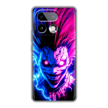 Силиконовый чехол на Realme 16 Pro Plus с принтом Death note Тетрадь смерти Силиконовый чехол на Realme 16 Pro Plus с принтом Death note Тетрадь смерти