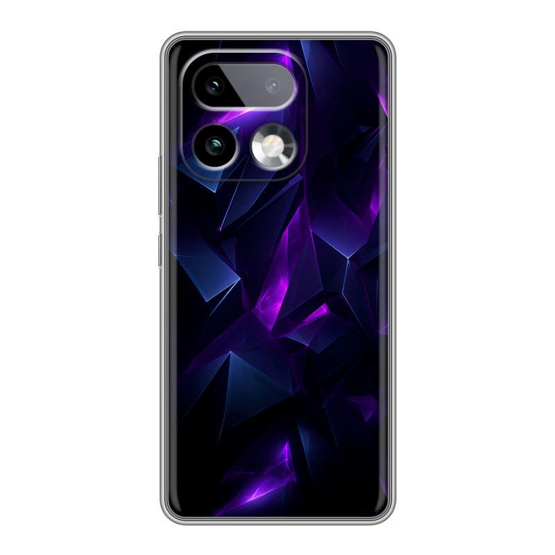 Силиконовый чехол на Realme 16 Pro Plus с принтом Абстракиция Силиконовый чехол на Realme 16 Pro Plus с принтом Абстракиция