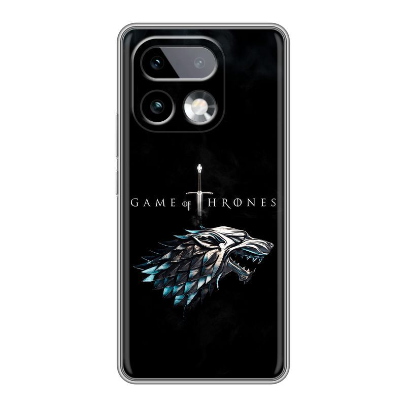 Силиконовый чехол на Realme 16 Pro Plus с принтом Игра Престолов Game Thrones Силиконовый чехол на Realme 16 Pro Plus с принтом Игра Престолов Game Thrones