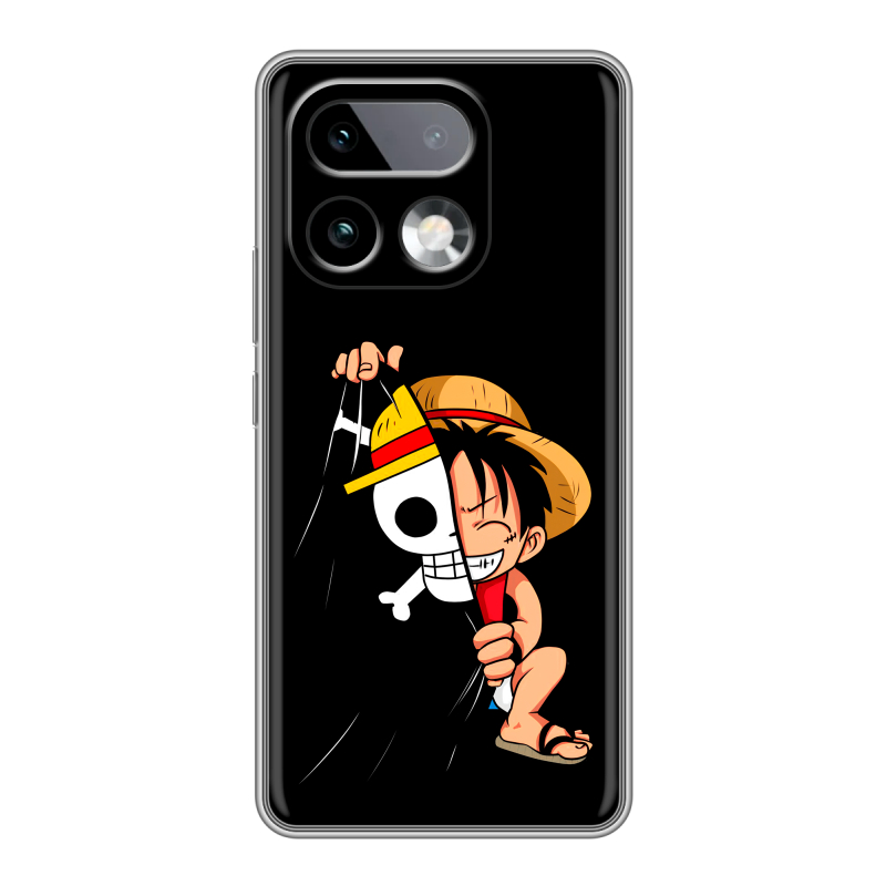 Силиконовый чехол на Realme 16 Pro Plus с принтом One Piece Ван Пис Силиконовый чехол на Realme 16 Pro Plus с принтом One Piece Ван Пис