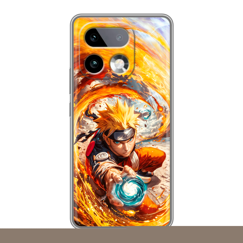 Силиконовый чехол на Realme 16 Pro Plus с принтом Аниме Наруто Naruto Силиконовый чехол на Realme 16 Pro Plus с принтом Аниме Наруто Naruto