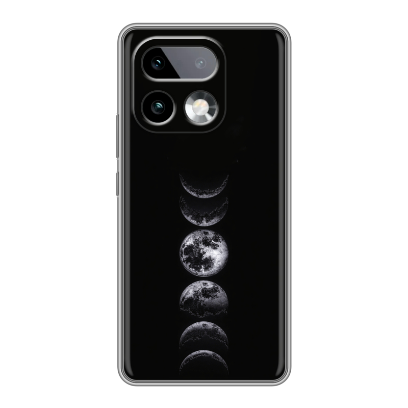 Силиконовый чехол на Realme 16 Pro Plus с принтом женский Силиконовый чехол на Realme 16 Pro Plus с принтом женский