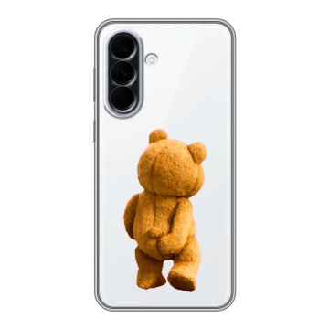 Силиконовый чехол на Samsung Galaxy A37 с принтом Медведь Силиконовый чехол на Samsung Galaxy A37 с принтом Медведь