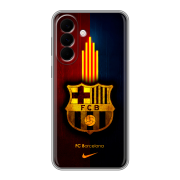Силиконовый чехол на Samsung Galaxy A37 с принтом Барселона Barcelona