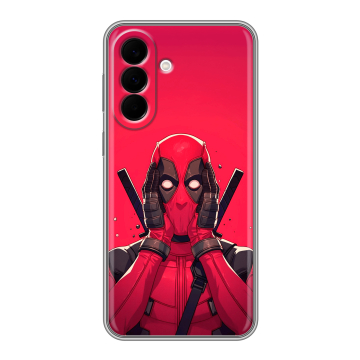 Силиконовый чехол на Samsung Galaxy A37 с принтом Дедпул Deadpool Силиконовый чехол на Samsung Galaxy A37 с принтом Дедпул Deadpool