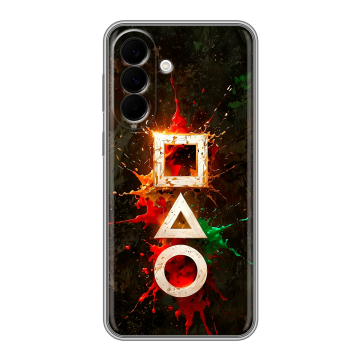 Силиконовый чехол на Samsung Galaxy A37 с принтом Squid Game Игра кальмара Силиконовый чехол на Samsung Galaxy A37 с принтом Squid Game Игра кальмара
