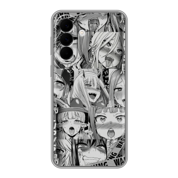 Силиконовый чехол на Samsung Galaxy A37 с принтом Ahegao Ахегао Аниме Силиконовый чехол на Samsung Galaxy A37 с принтом Ahegao Ахегао Аниме