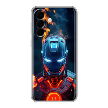 Силиконовый чехол на Samsung Galaxy A37 с принтом IronMan Железный человек Силиконовый чехол на Samsung Galaxy A37 с принтом IronMan Железный человек