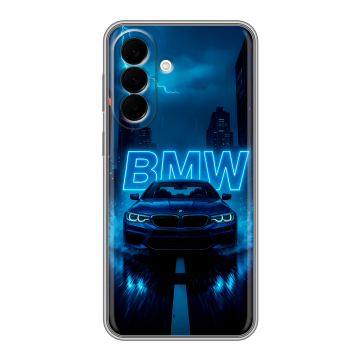 Силиконовый чехол на Samsung Galaxy A37 с принтом BMW БМВ Силиконовый чехол на Samsung Galaxy A37 с принтом BMW БМВ